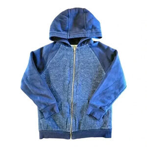 Urban Pipeline Boys Fleece lined Zip Up Hoodie Size S